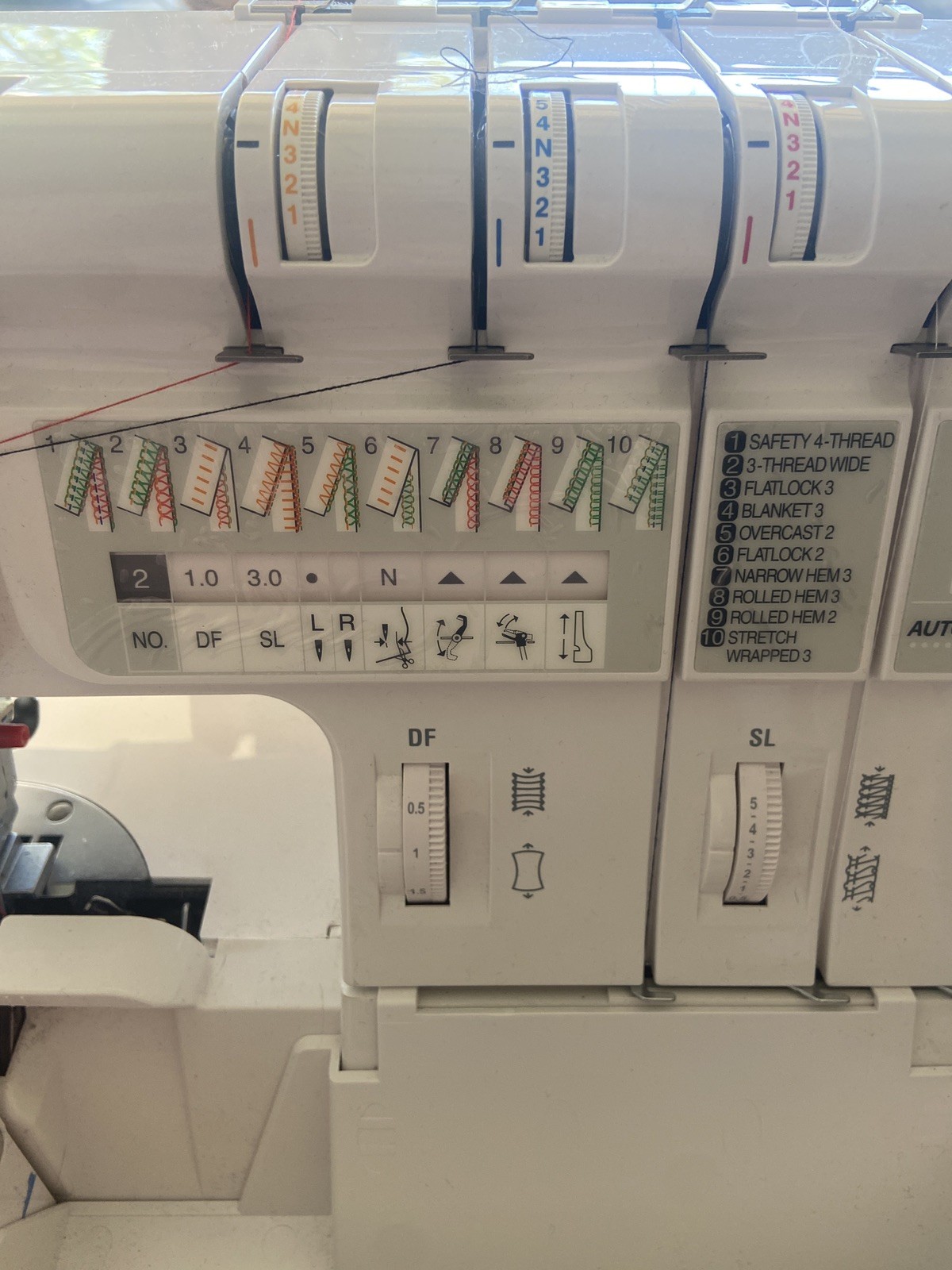 Janome Serger Machine Kit 1100D Professional