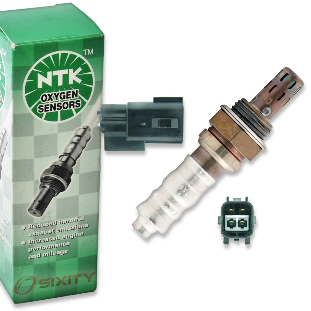 Brand New 25199 SEALED REAL Genuine NTK Oxygen Sensor O2 A/F Air/Fuel NGK