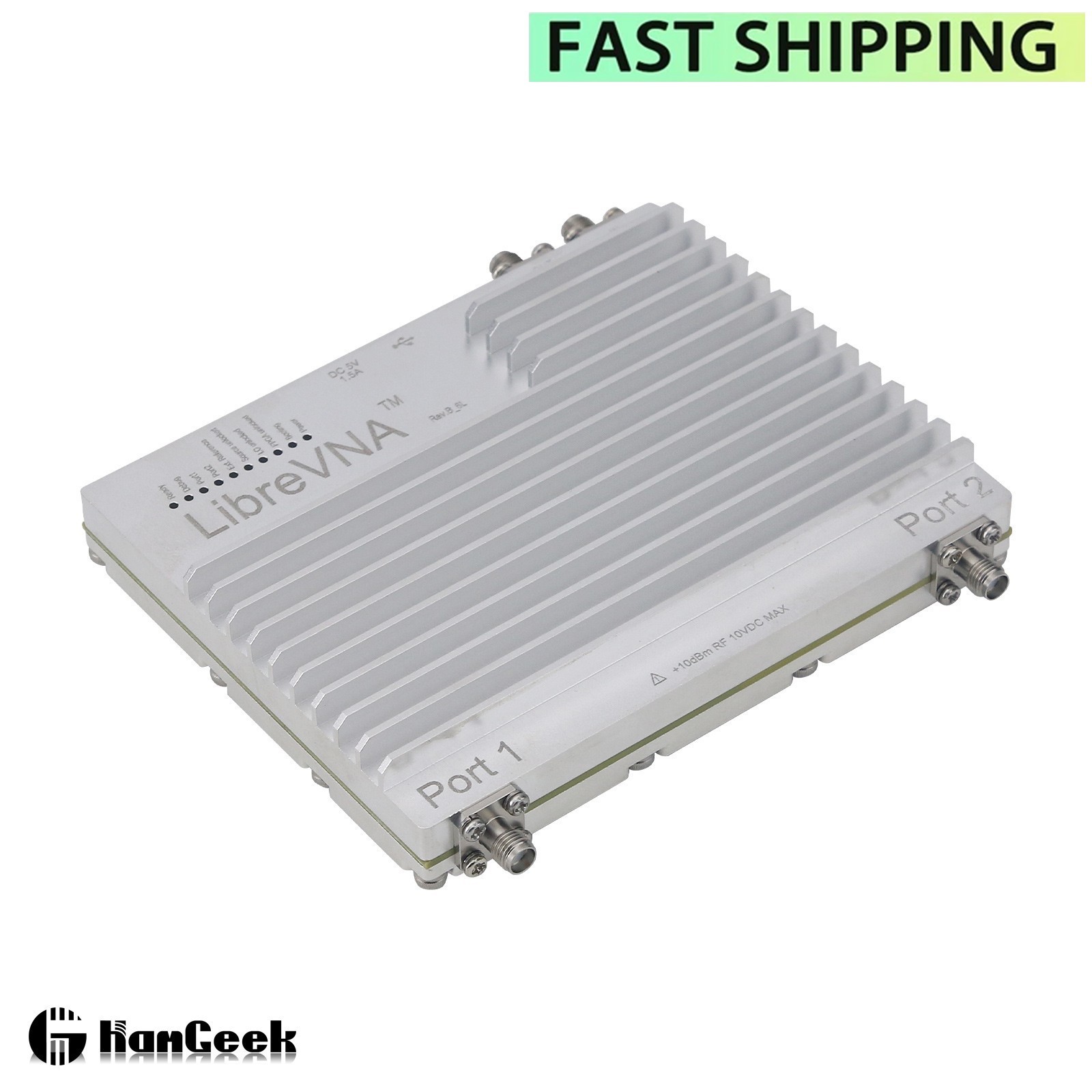 2025 Upgrade LibreVNA 100KHz-6GHz USB Based Full 2-Port Vector Network Analyzer
