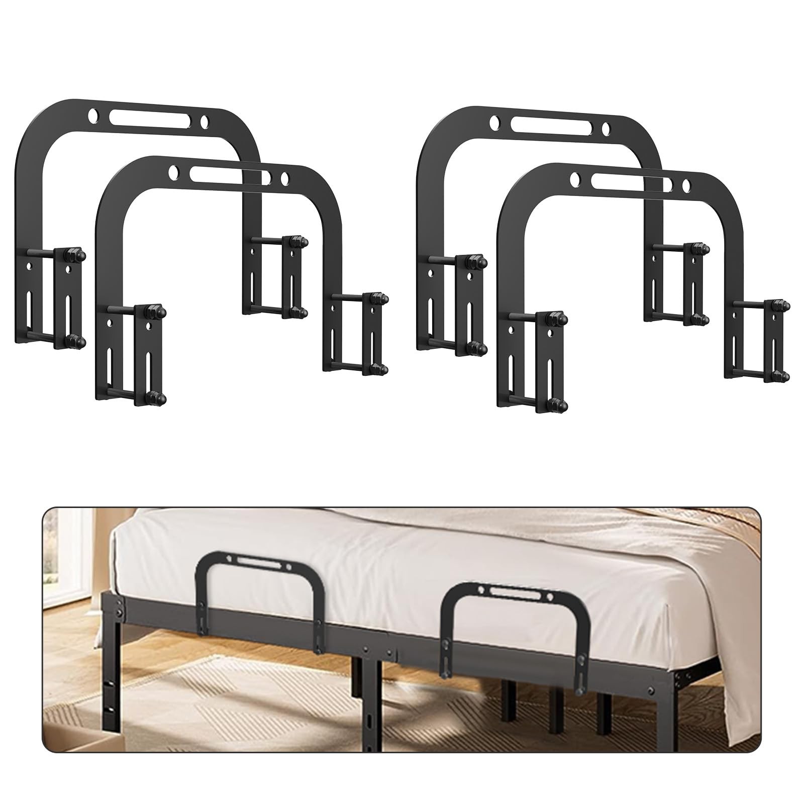 Mattress Retainer Bar Keep Mattress Stopper From Sliding Slide Stopper To Preven