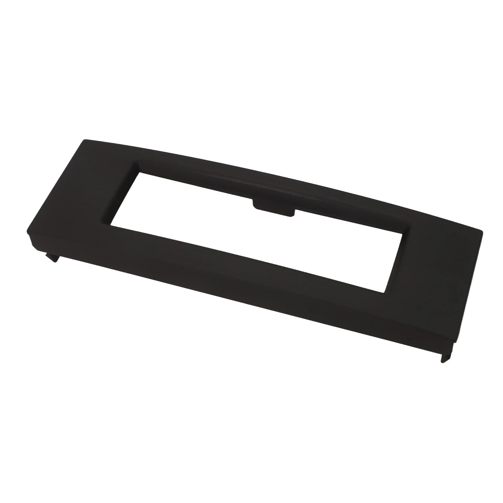 Sleek Black Frame Design for RD4 Car Multifunctional For CD Player Use