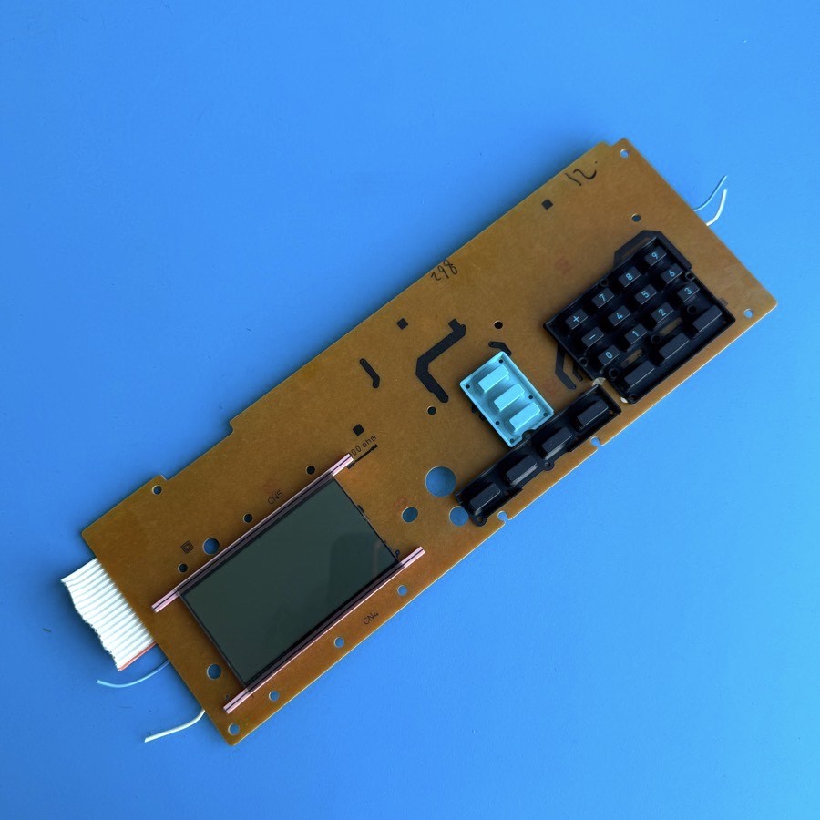 CASIO CTK-2550 Keyboard Part: Processor Display Board & Buttons - PWB-M862-MDA1