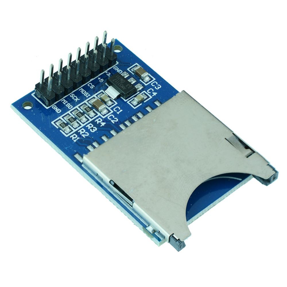 Carte SD Lecteur Module Fente Arduino Raspberry Pi