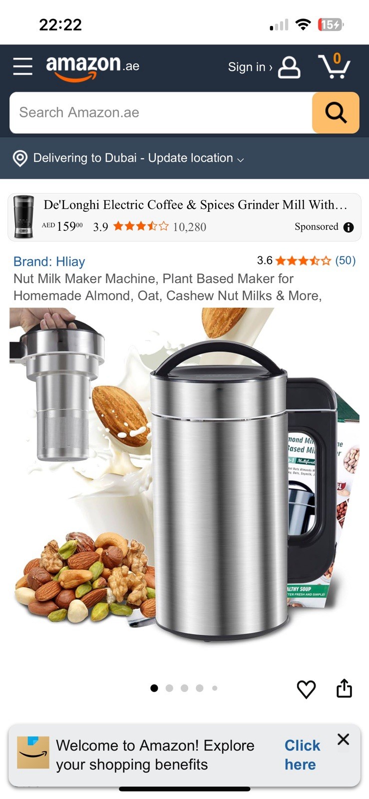 Multifunctional Soy Milk Maker