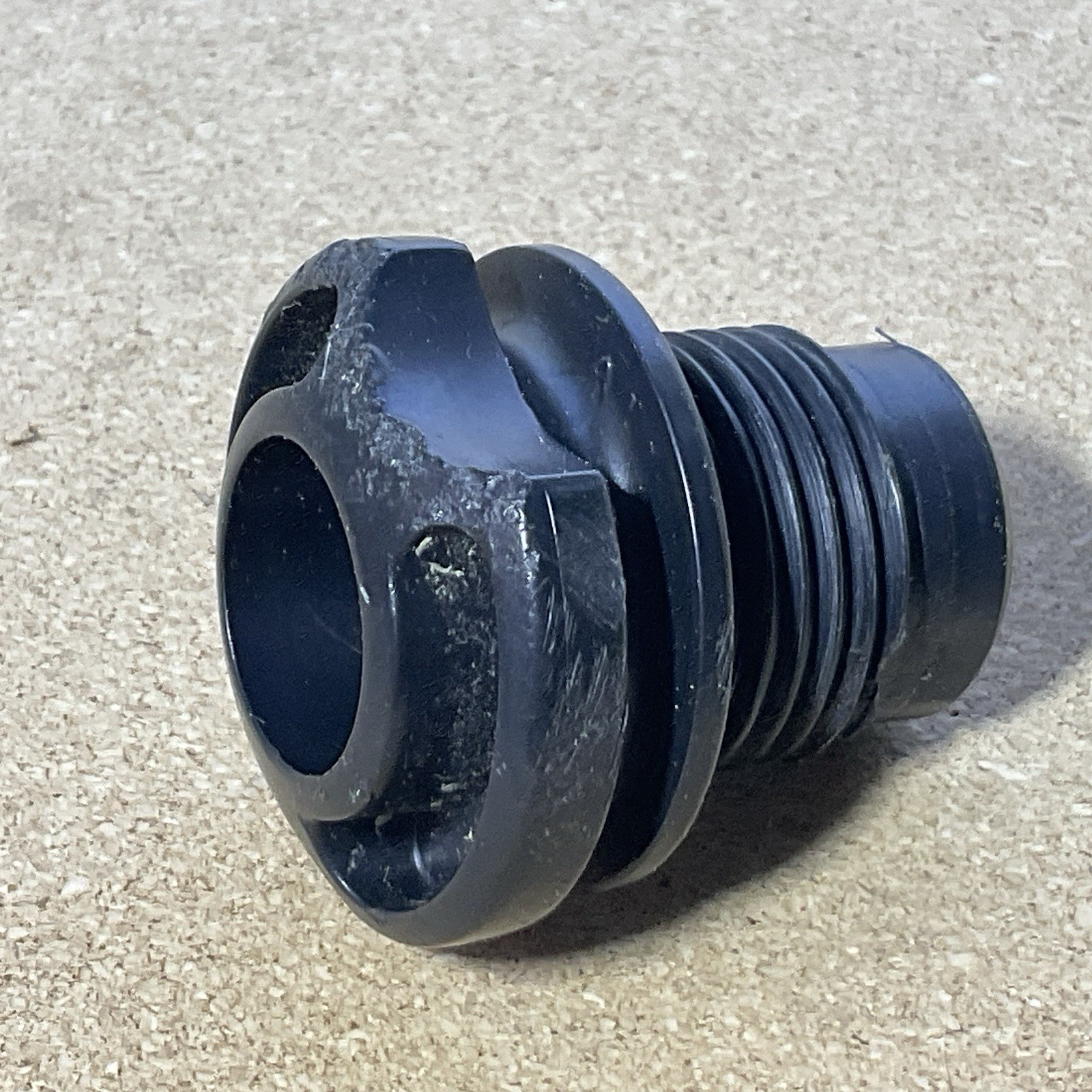 Paintball Gun (CO2 Plug/Hand Grip Knob), Eagle Talon , Vintage OEM