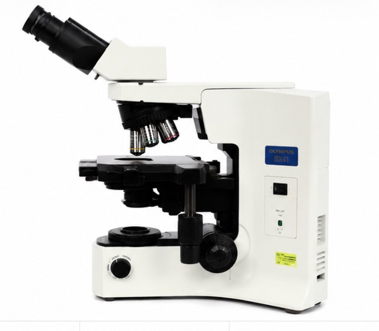 Olympus BX41 Pathology Microscope – Complete 6-Objective Professional Lab Micros