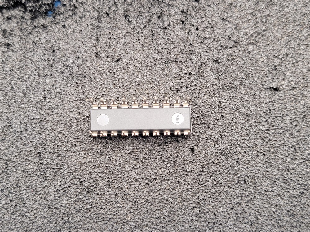 New (22pcs) CD74HC4351E TEXAS INSTRUMENTS IC Logic
