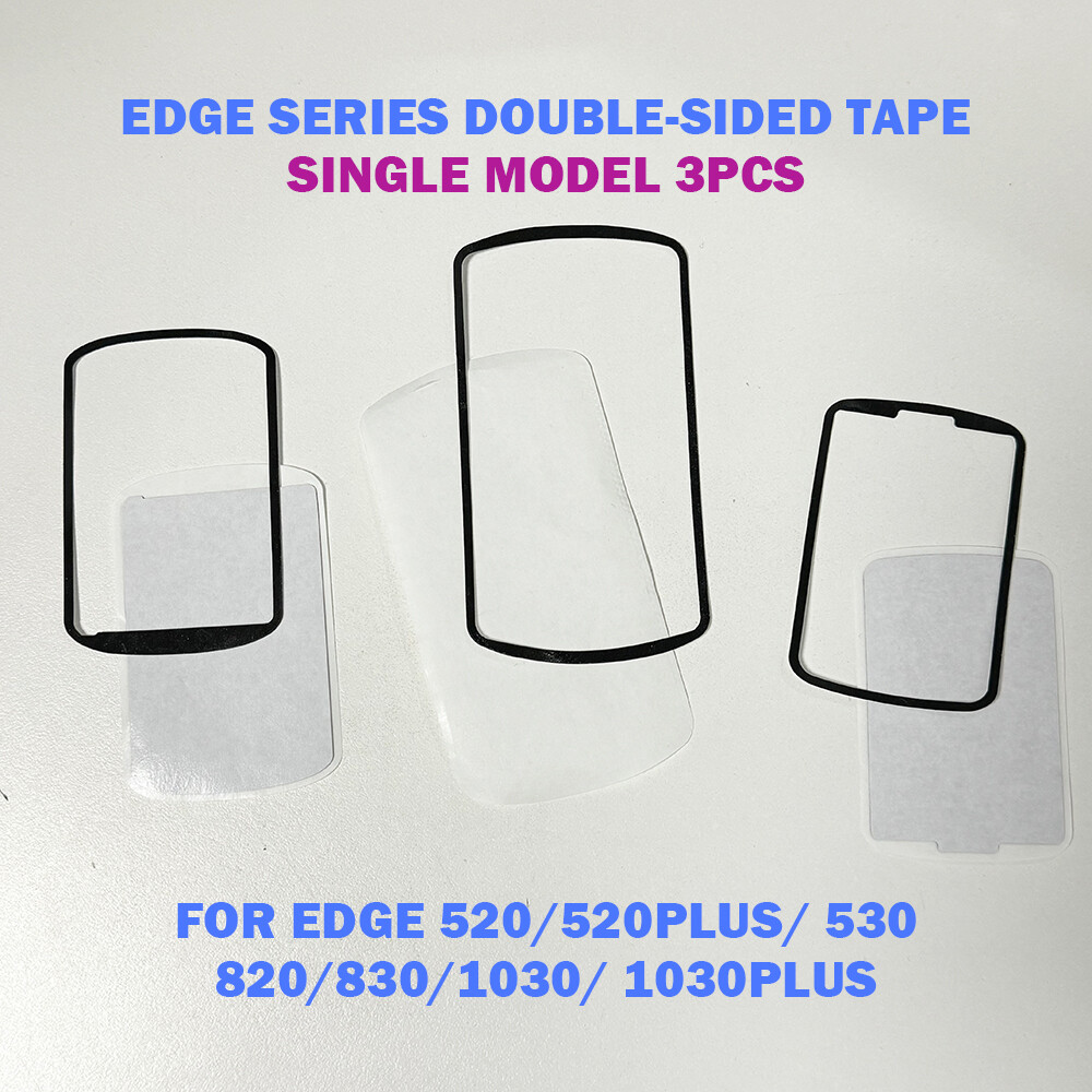 3PCS for Garmin Edge 520/820/530/830/840/1030plus/1040Solar Double-sided Tape