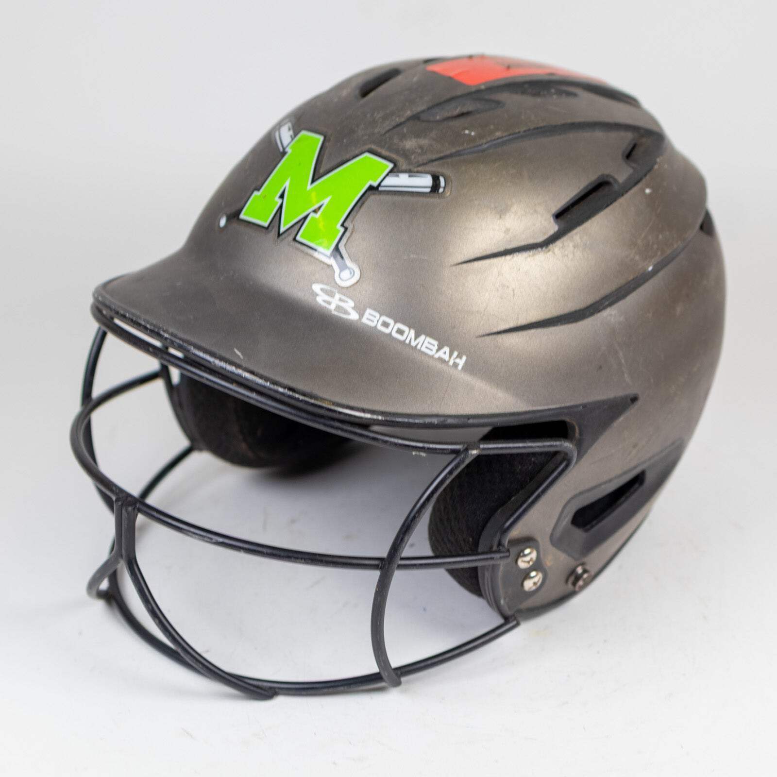 Boombah BBH2SP 6 1/4" to 7" Junior Softball Batting Helmet