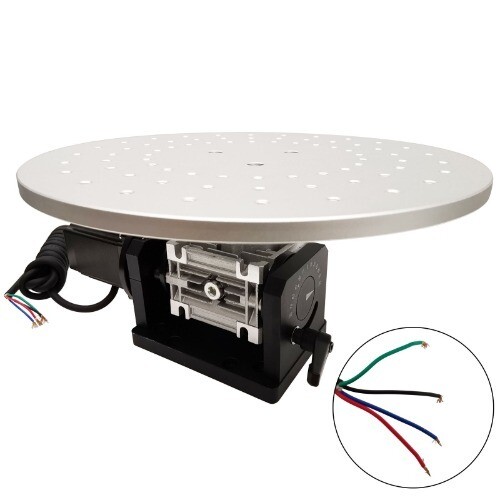 Multi-station Table Motor 360 Degree Disc Rotary Axis Marking Engraving Machine