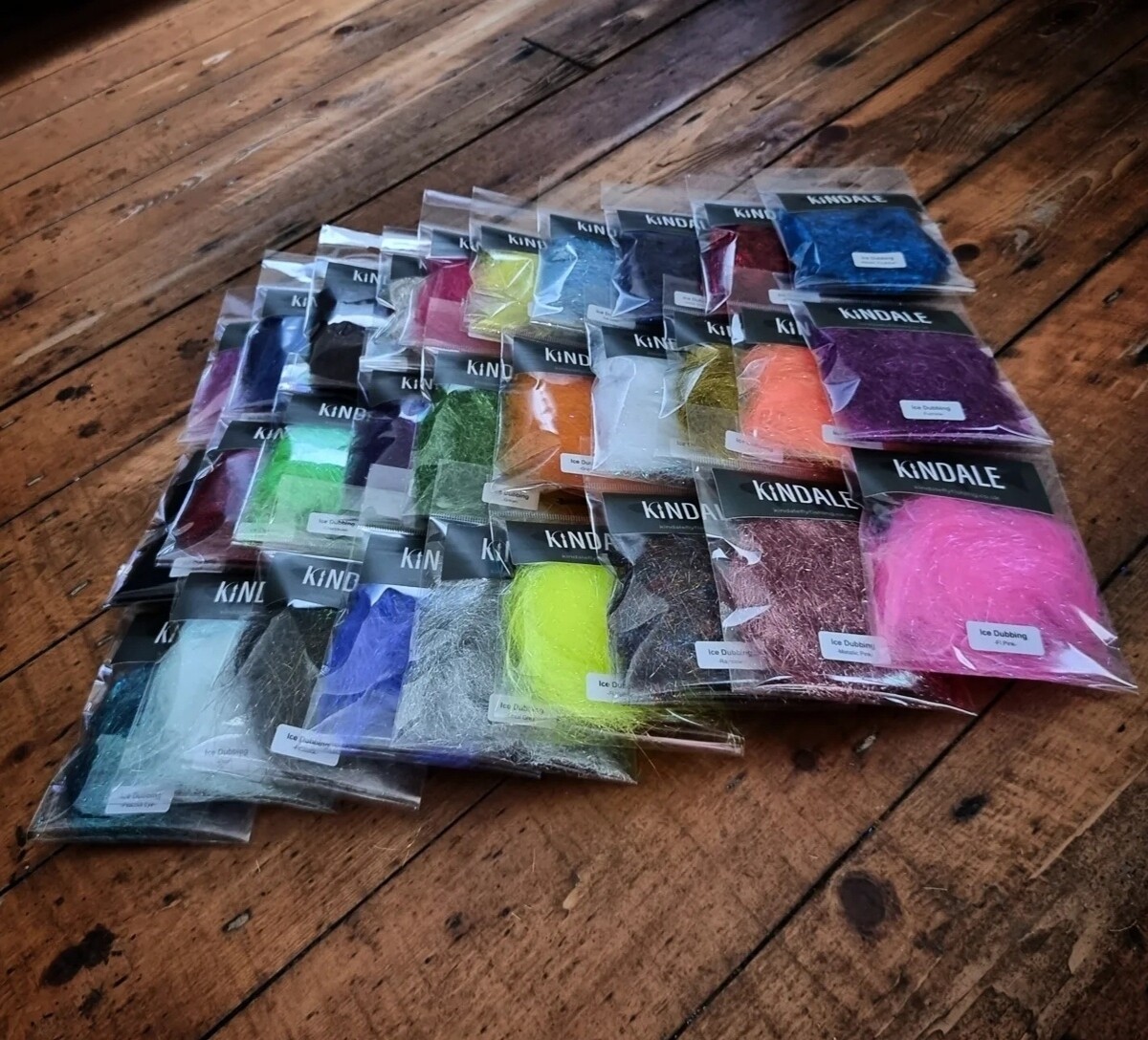 Kindale Ice Dubbing - Choice Of Colour - Fly Tying Materials