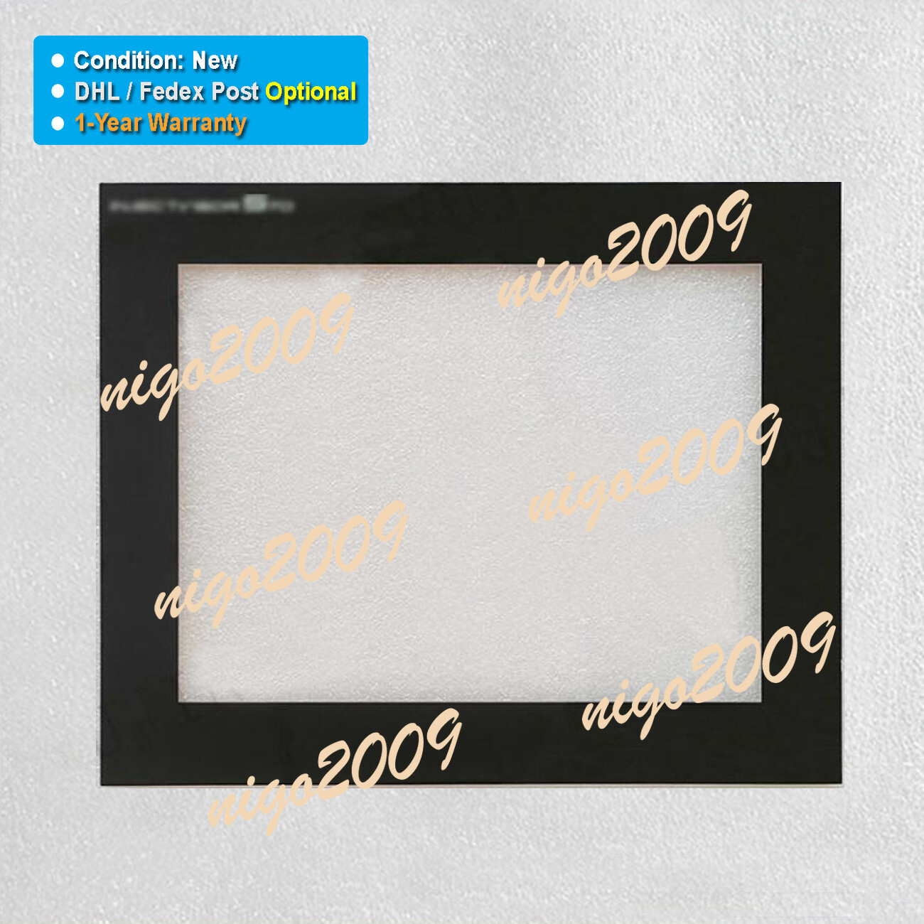 Film Fit for Toshiba Moulding Machine INJECTVISOR S70 Overlay 1-Year Warranty