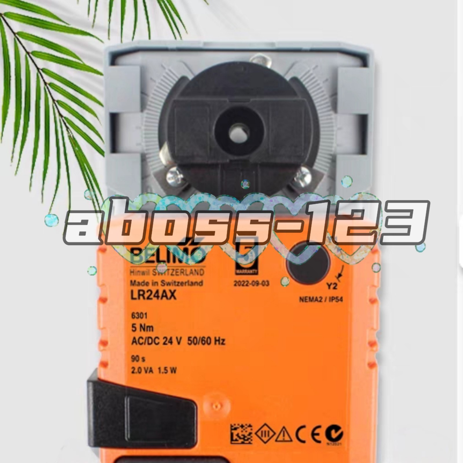 BELIMO LR24AX  Valve actuator#1pcs New In Box