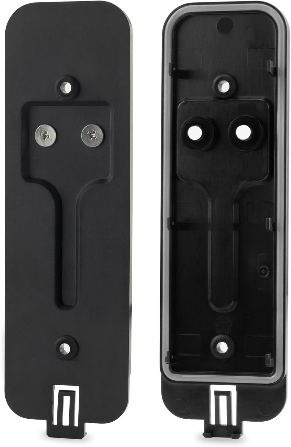 Black Backplate for Blink Video Doorbell Back Plate Replacement Part with Hooks