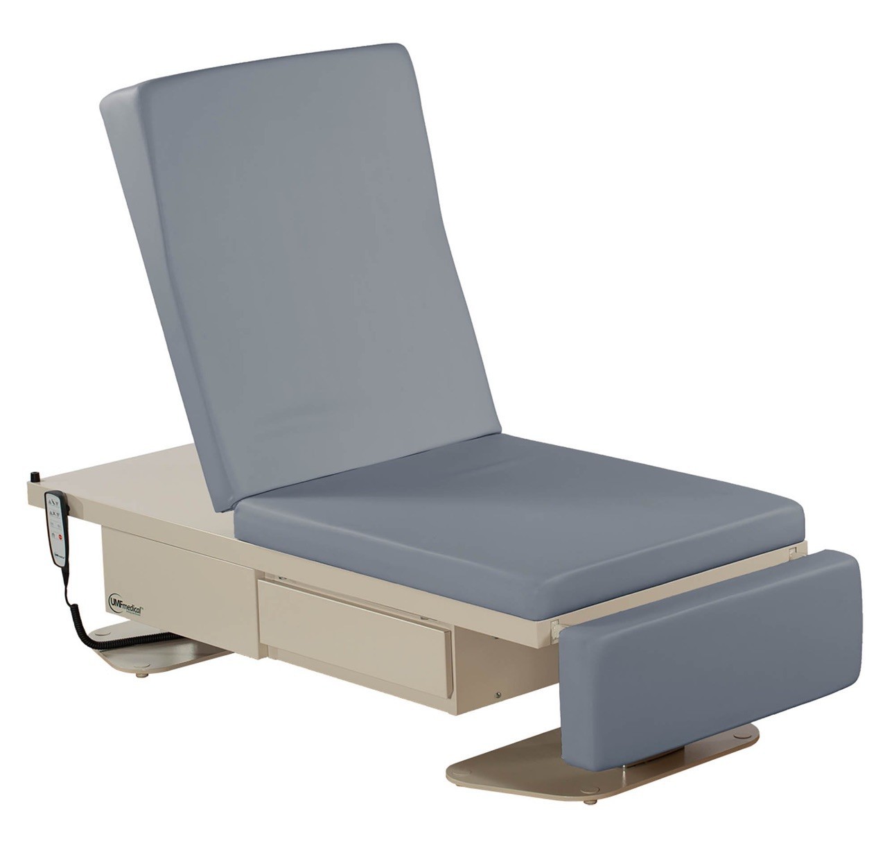 BRAND NEW:  UMF Medical 5005ST Power Bariatric Treatment Table, Steel Blue