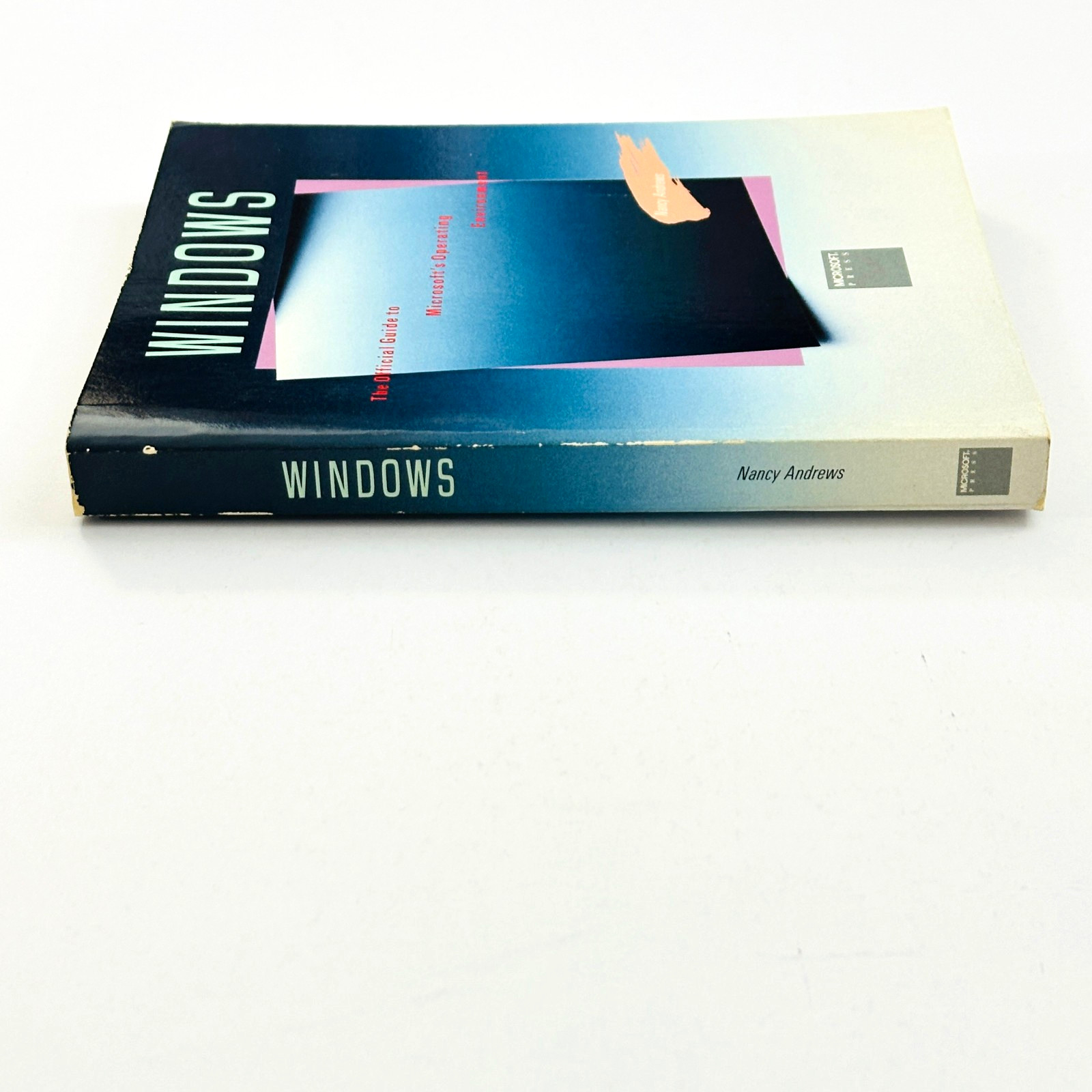 Windows 1.0 1986 Official Guide To Microsoft's Operating Environment 1st/1st