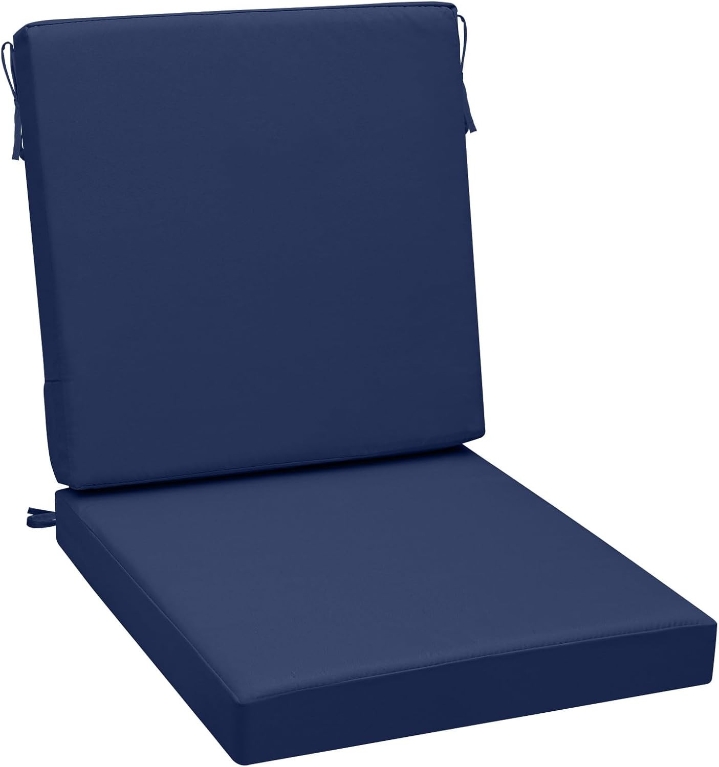 Outdoor Seat Cushions for Chairs, One-Piece Design, Fade-Resistant, Waterproof P