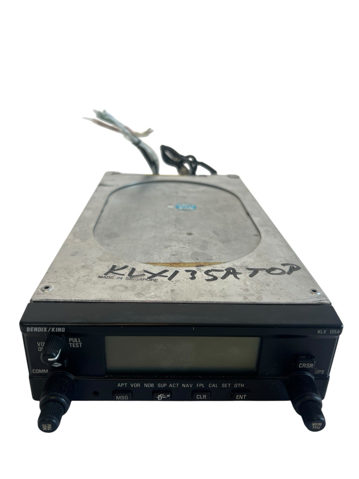 Bendix King KLX 135A GPS Nav/Com - excellent working condition