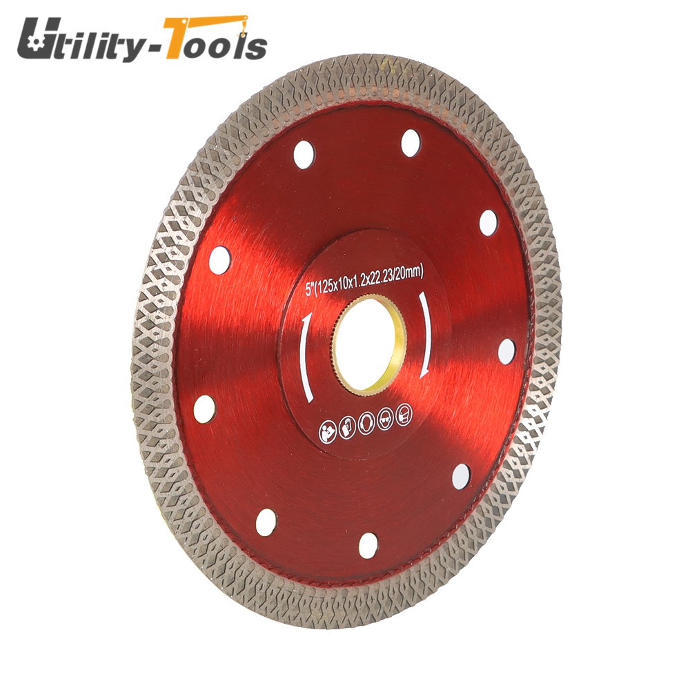 5" Cutting Diamond Saw Blade For Porcelain tile Granite Marble Stone Ceramic New