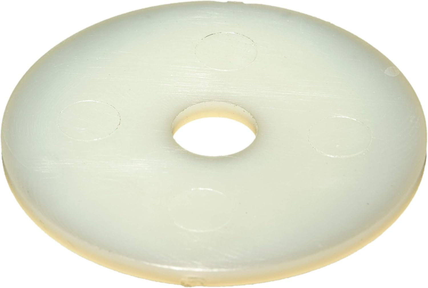 014973171223 Specialty Nylon Washers, 0.250 X 1.250 X 0.062, Piece-10