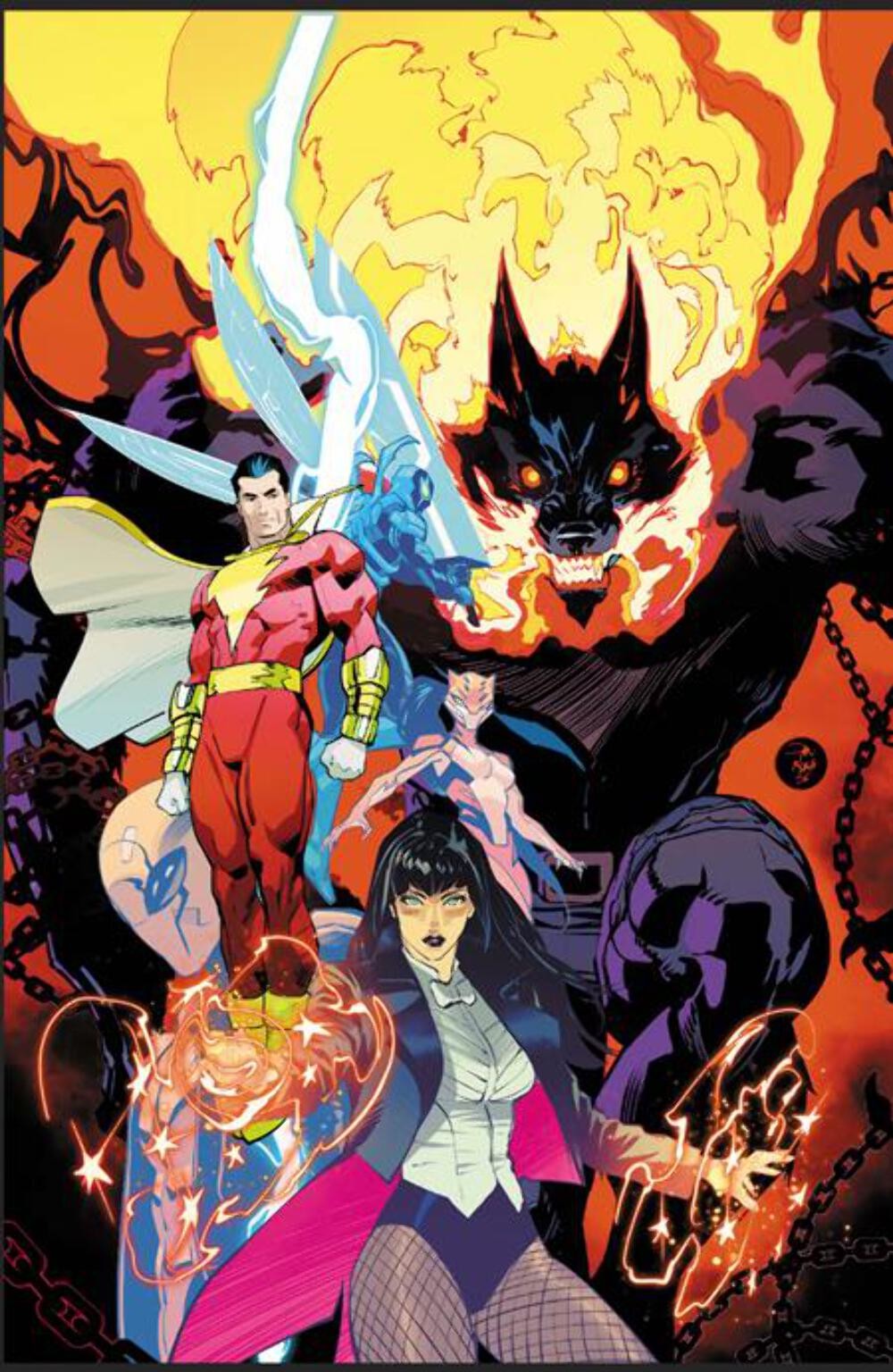 JUSTICE LEAGUE DARK REALM SPECIAL #1 (ONE SHOT) (PRESALE 10/28/26) Cover Select