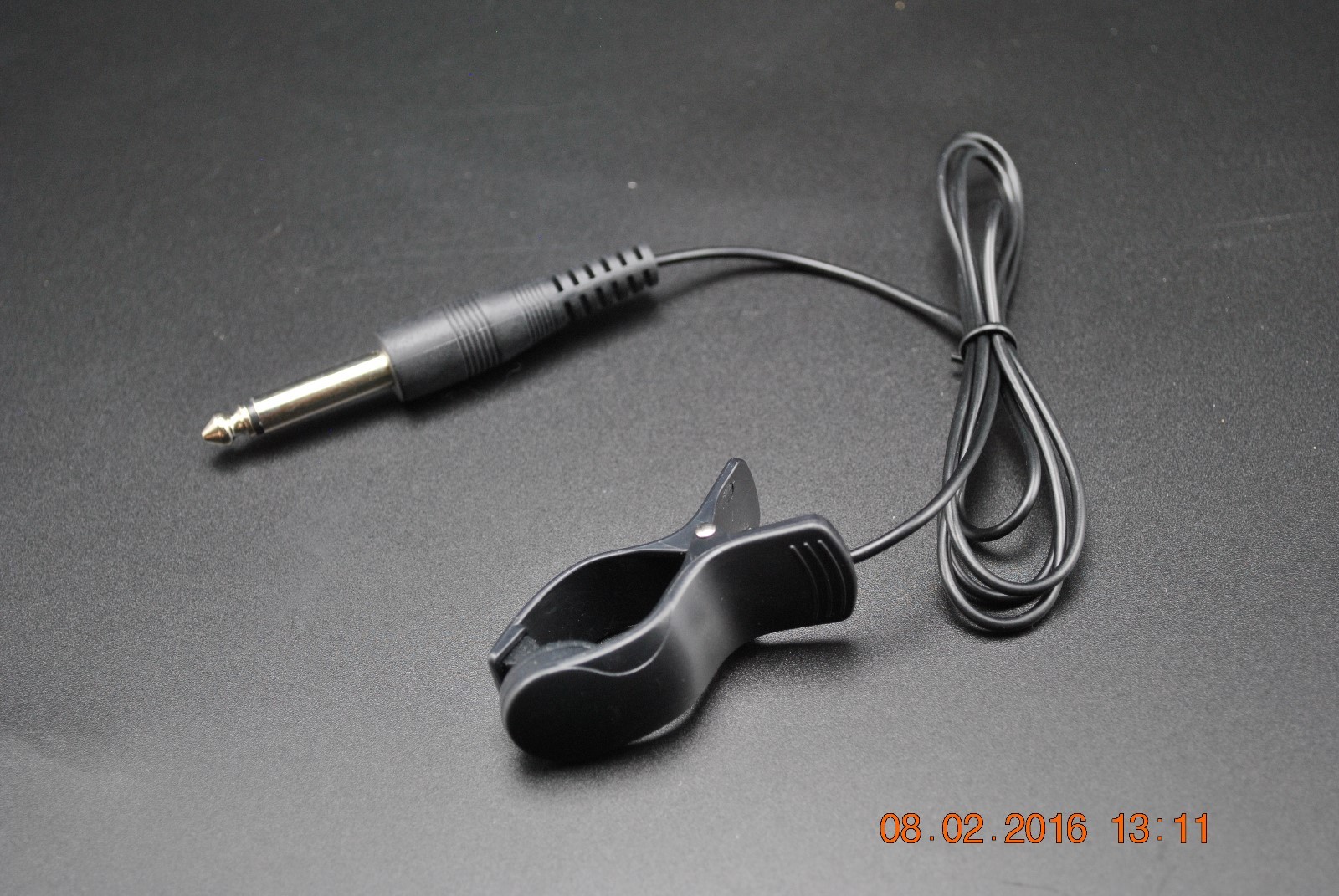 Pick up cable for tuning or recording guitars violins mandolin