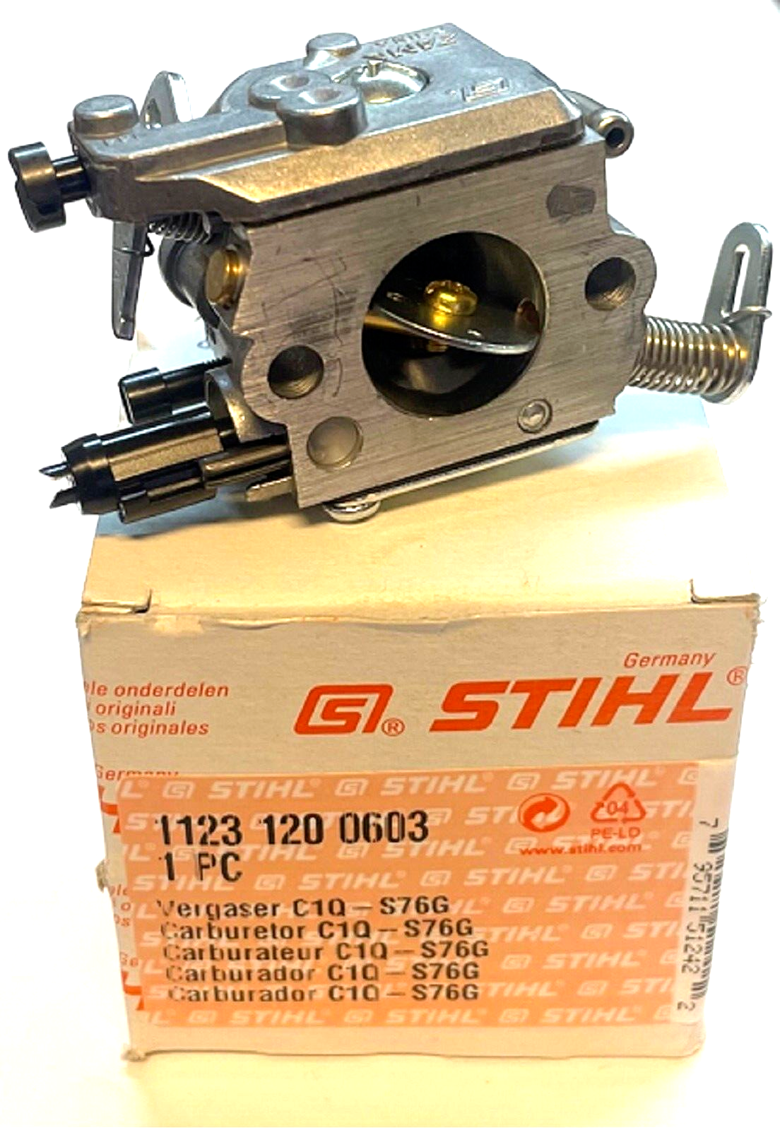 NEW OEM STIHL 1123 120 0603 CARBURETOR ZAMA C1Q-S76E MS 210 250 025 CHAINSAW