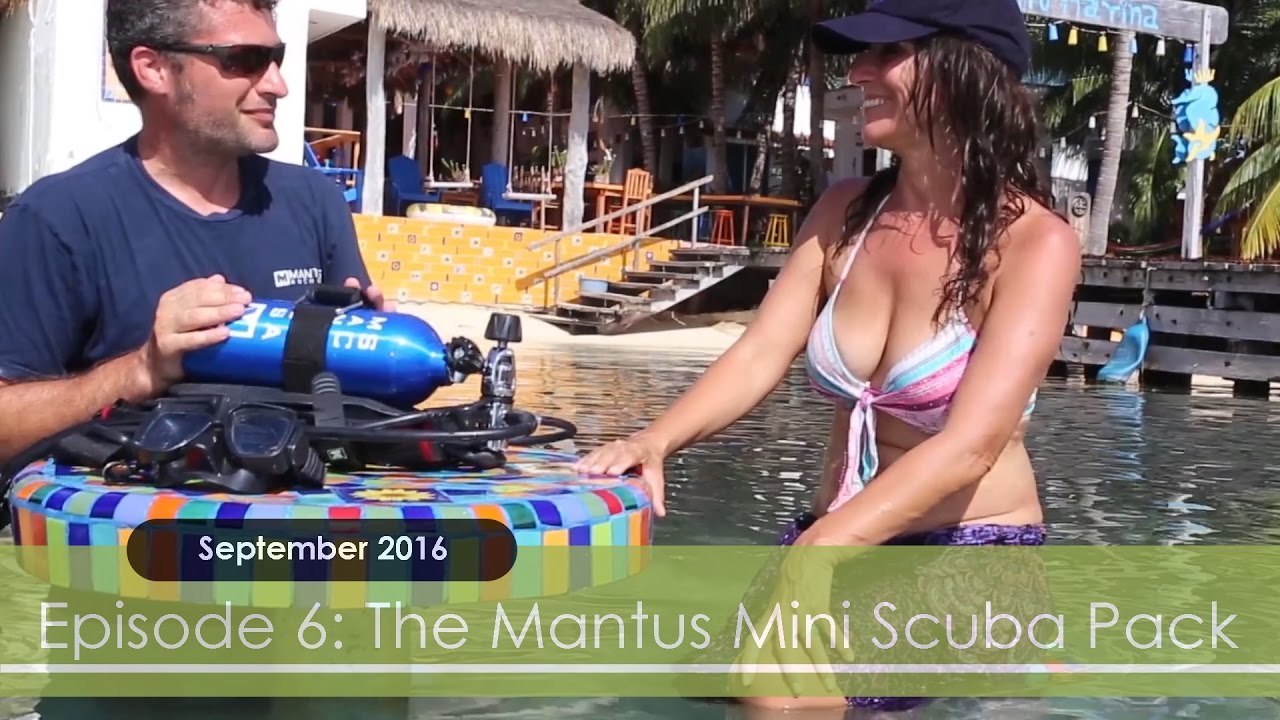 Mantus Scuba Pack Minipack