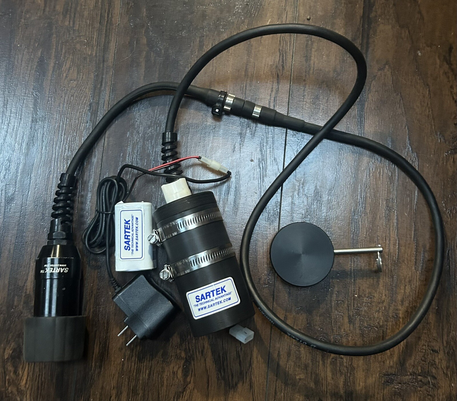 Sartek SCUBA Flashlight