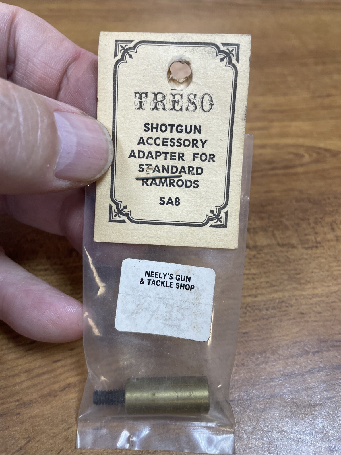 Treso Shotgun Adapter For Ramrods SA8