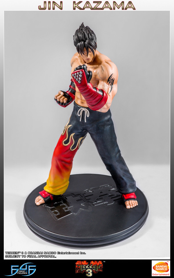 First4Figures Jin Kazama - Tekken 3 Regular Statue MIB