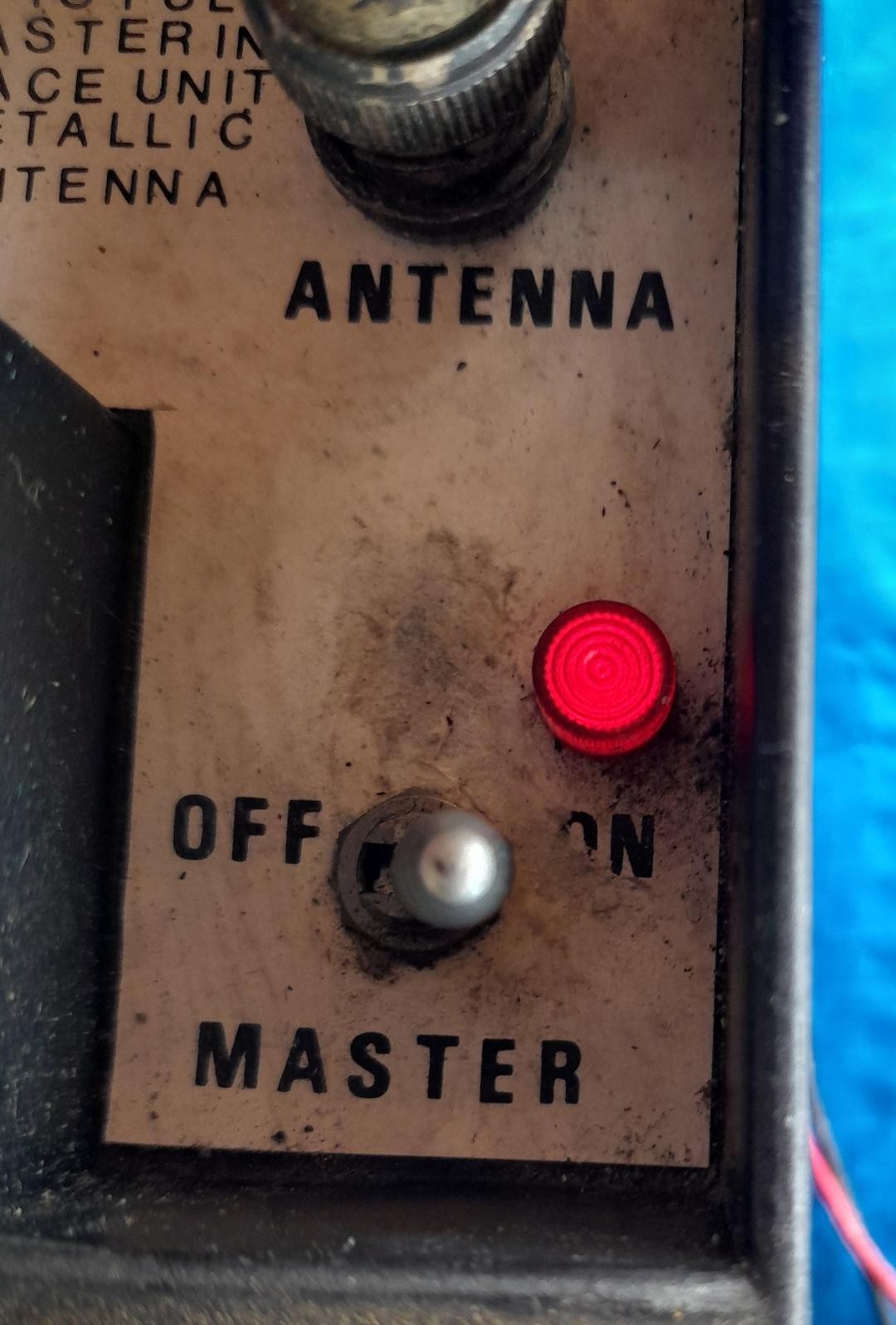 Pointer Cadet 6000 121.6 MHZ transmitter S/N 6221 w/ paperwork