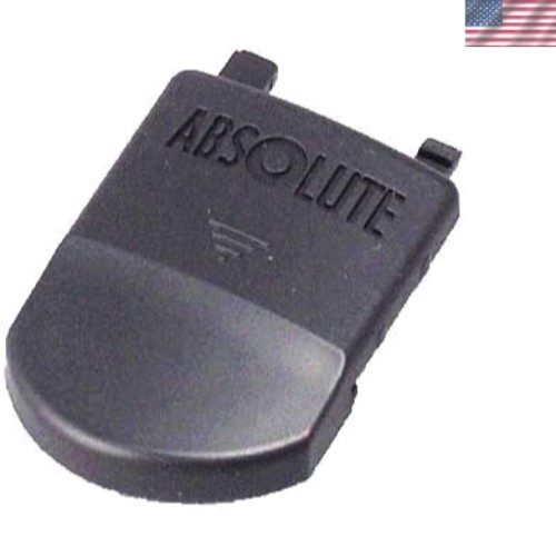 Replacement Battery Cover for Mitutoyo Caliper Models 500-171/181/196 - Black