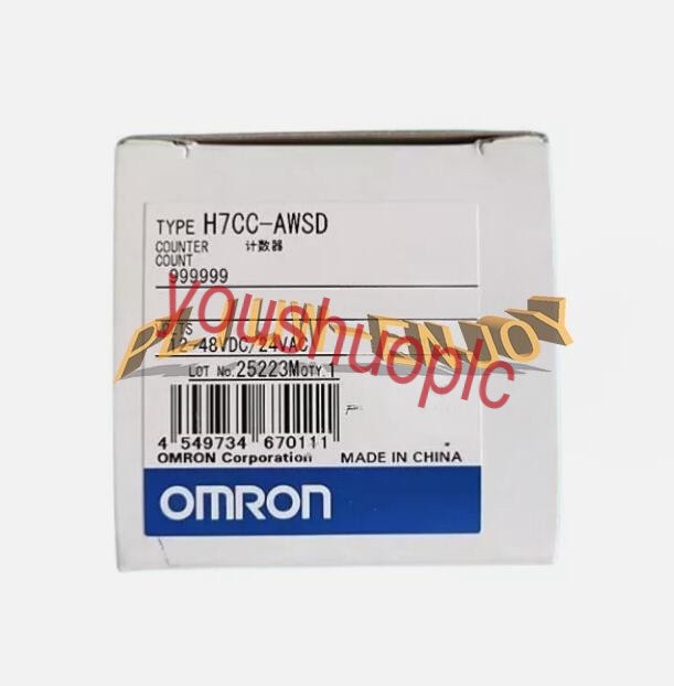 1PCS New Omron H7CC-AWSD H7CCAWSD Counter