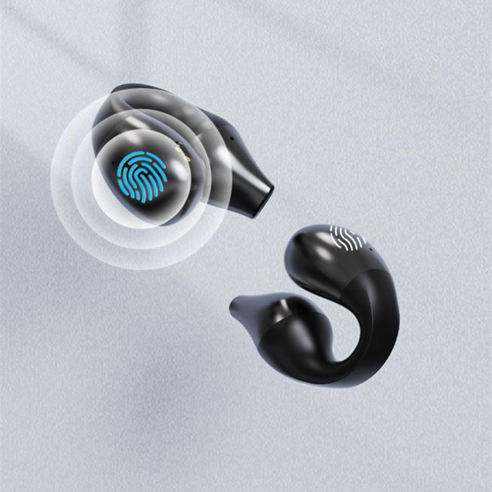 Bone Conduction Earbuds Wireless Bluetooth 5.2 Headphone HiFi Stereo Headset