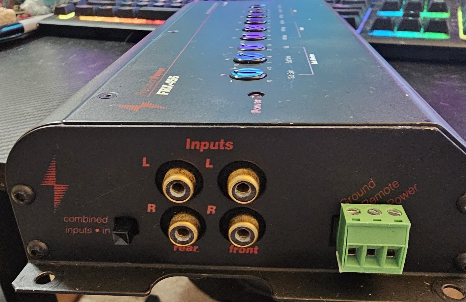 Rare Precision Power FRX-456 4/5/6 way Crossover