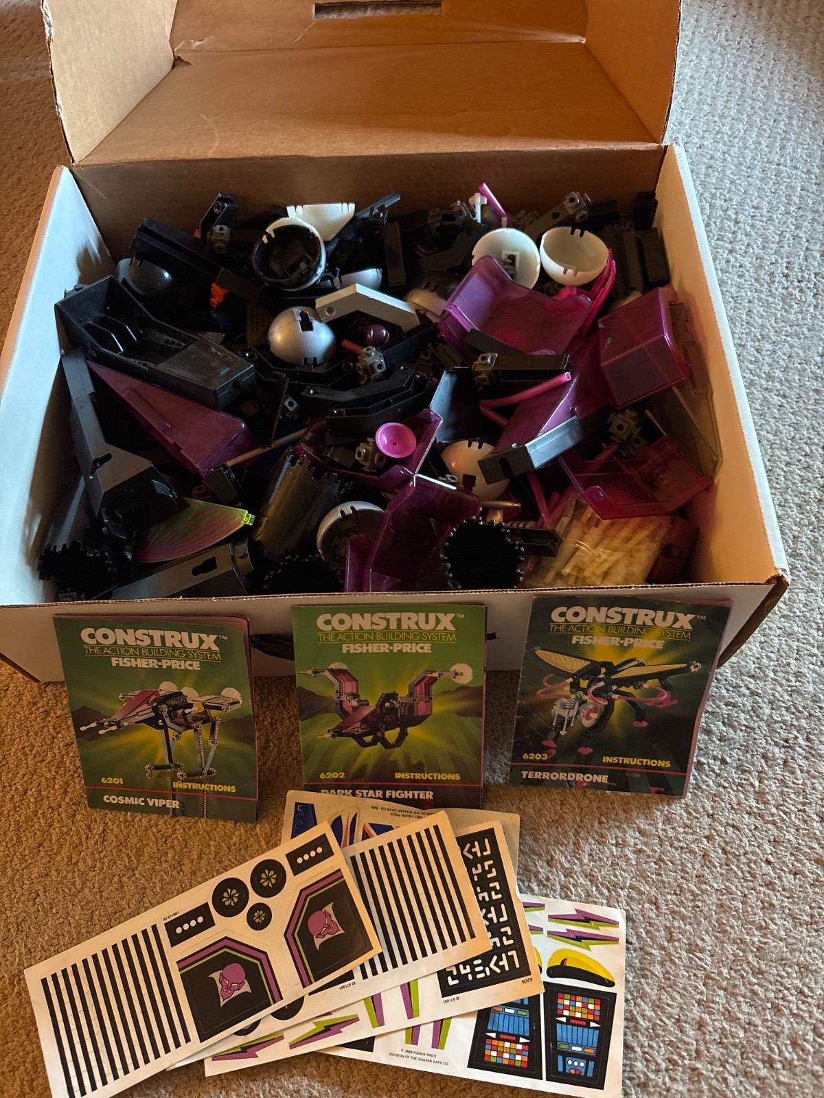 construx fisher price lot 3lbs