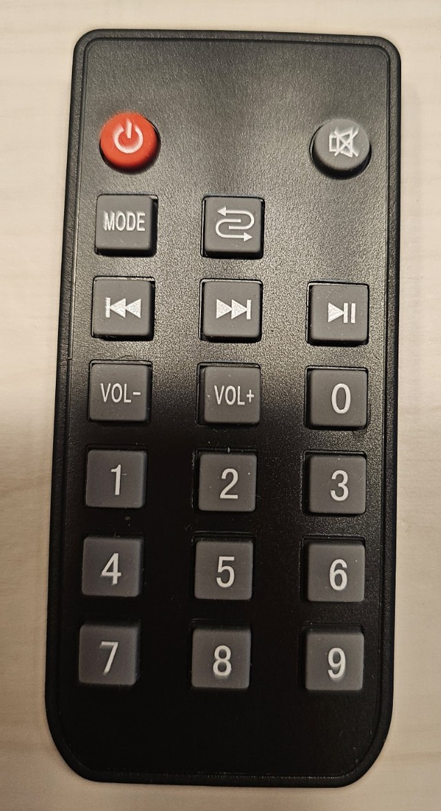 Pyle Remote Control