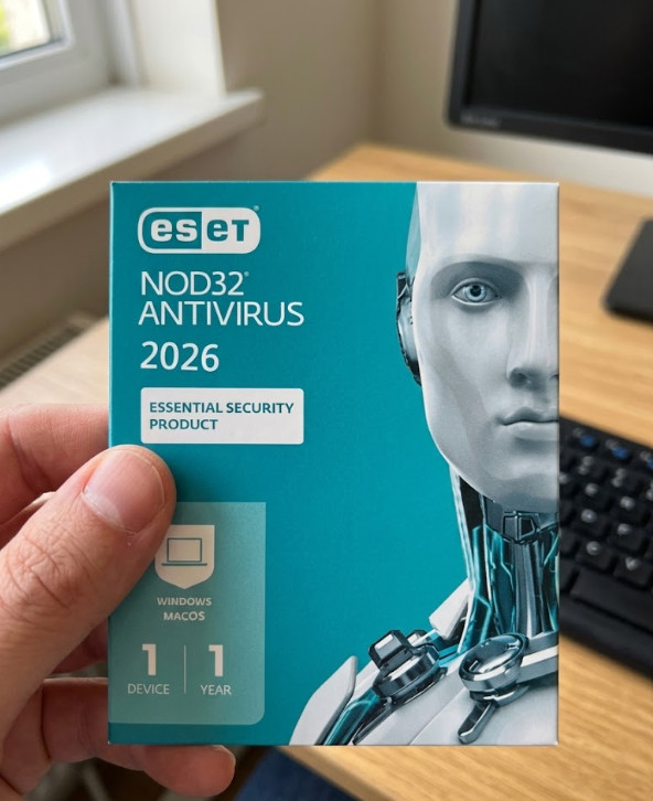 NOD 32 Antivirus 2026 🛡️ 1 Device - 1 Year | Professional Service & Support