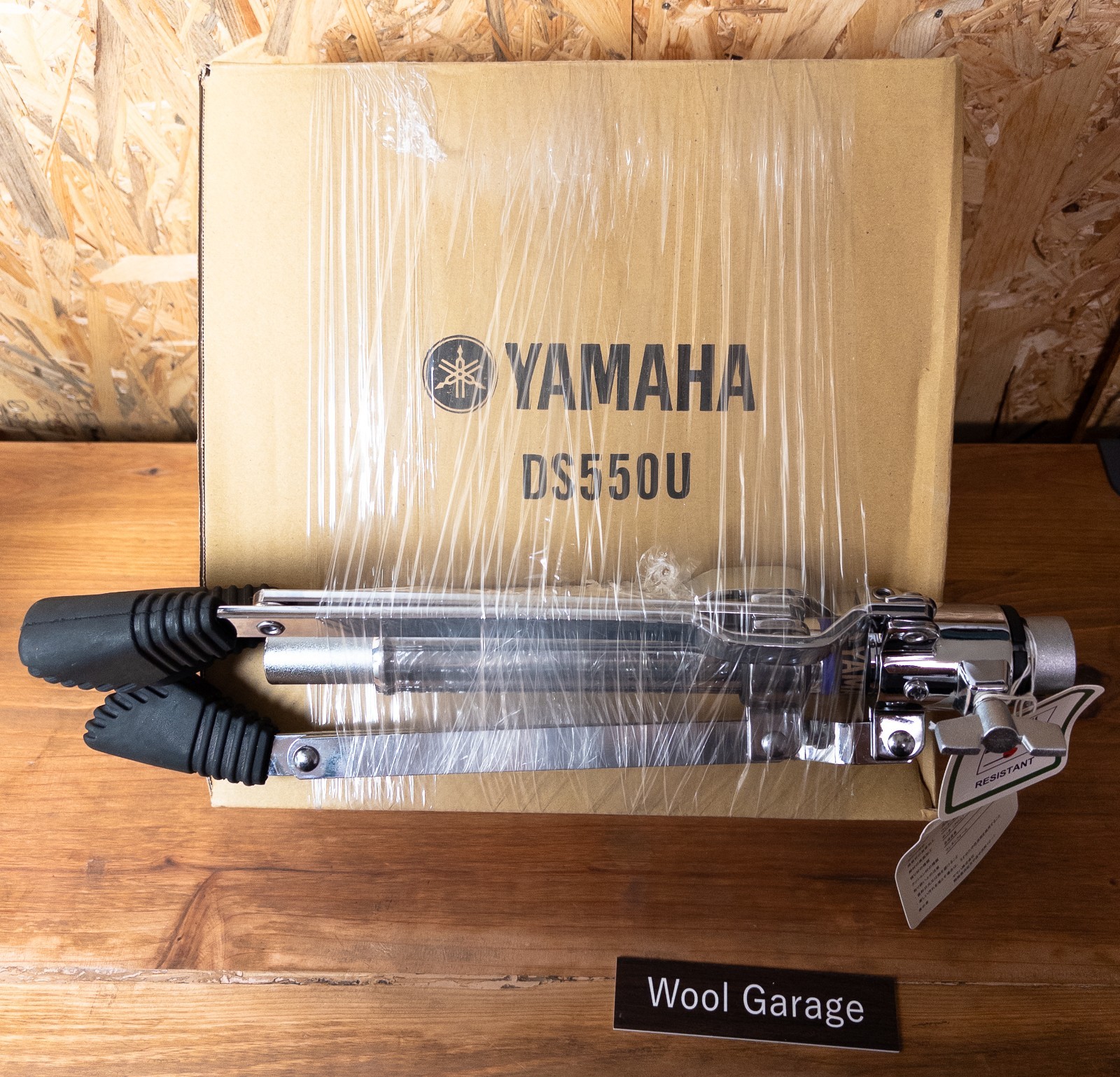 YAMAHA DS550U Drum Throne Base w/ Box Unused Drum Stool Stand Hardware