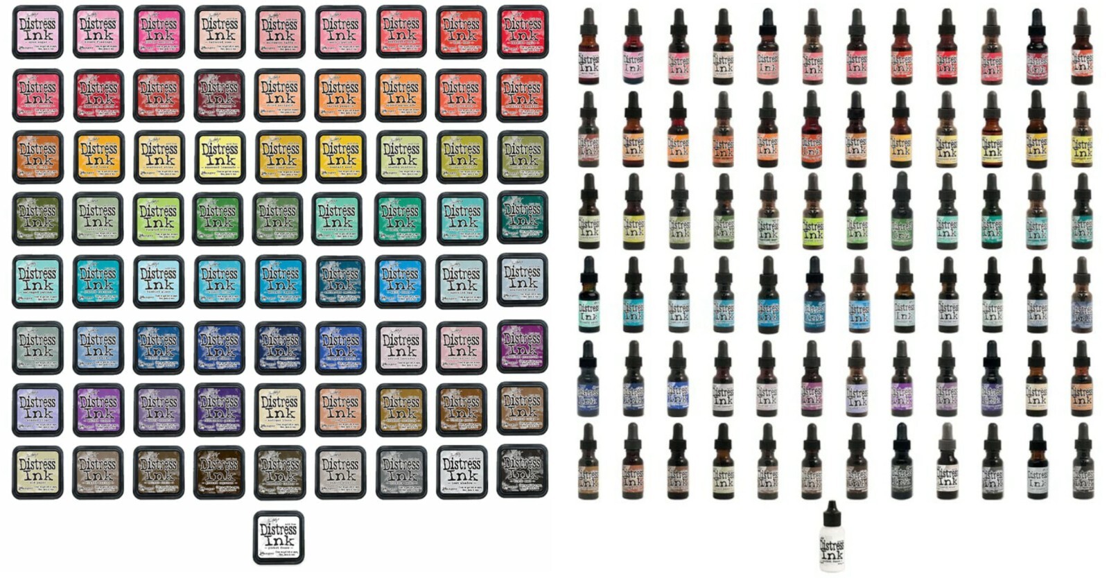 Ranger Tim Holtz Distress Dye Ink Pads & Reinkers - Your Choice