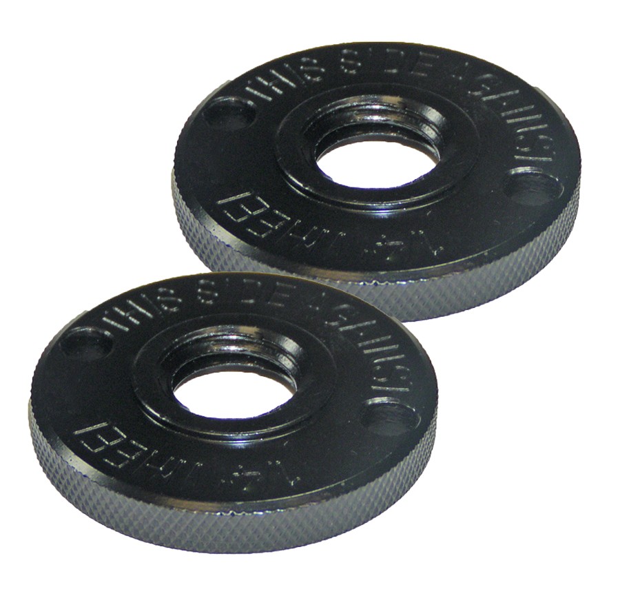 Dewalt 2 Pack Of Genuine OEM Replacement Nuts, 636226-00-2PK