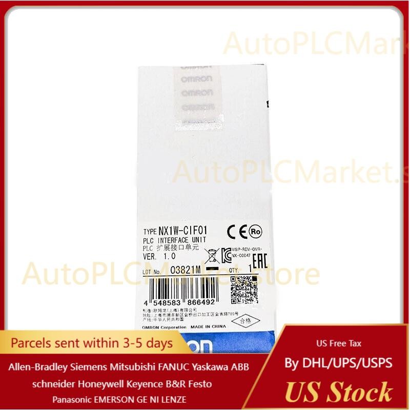 Omron NX1W-CIF01 NX1WCIF01 PLC Interface Unit New In Box