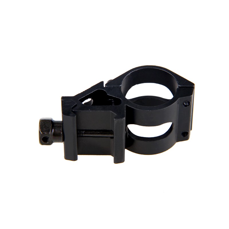 45° Offset Release Laser Light Scope Mount 1in 25.4mm Rings 20mm Picatinny Rail
