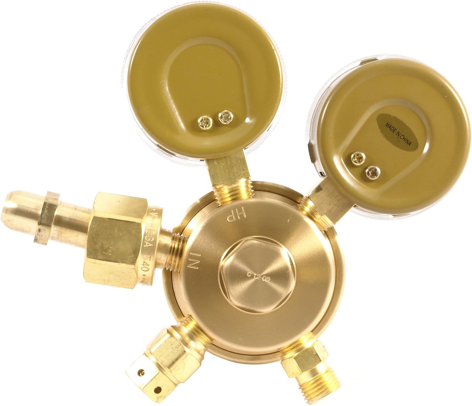 87090 Oxygen Regulator, Medium Duty, Victor Style