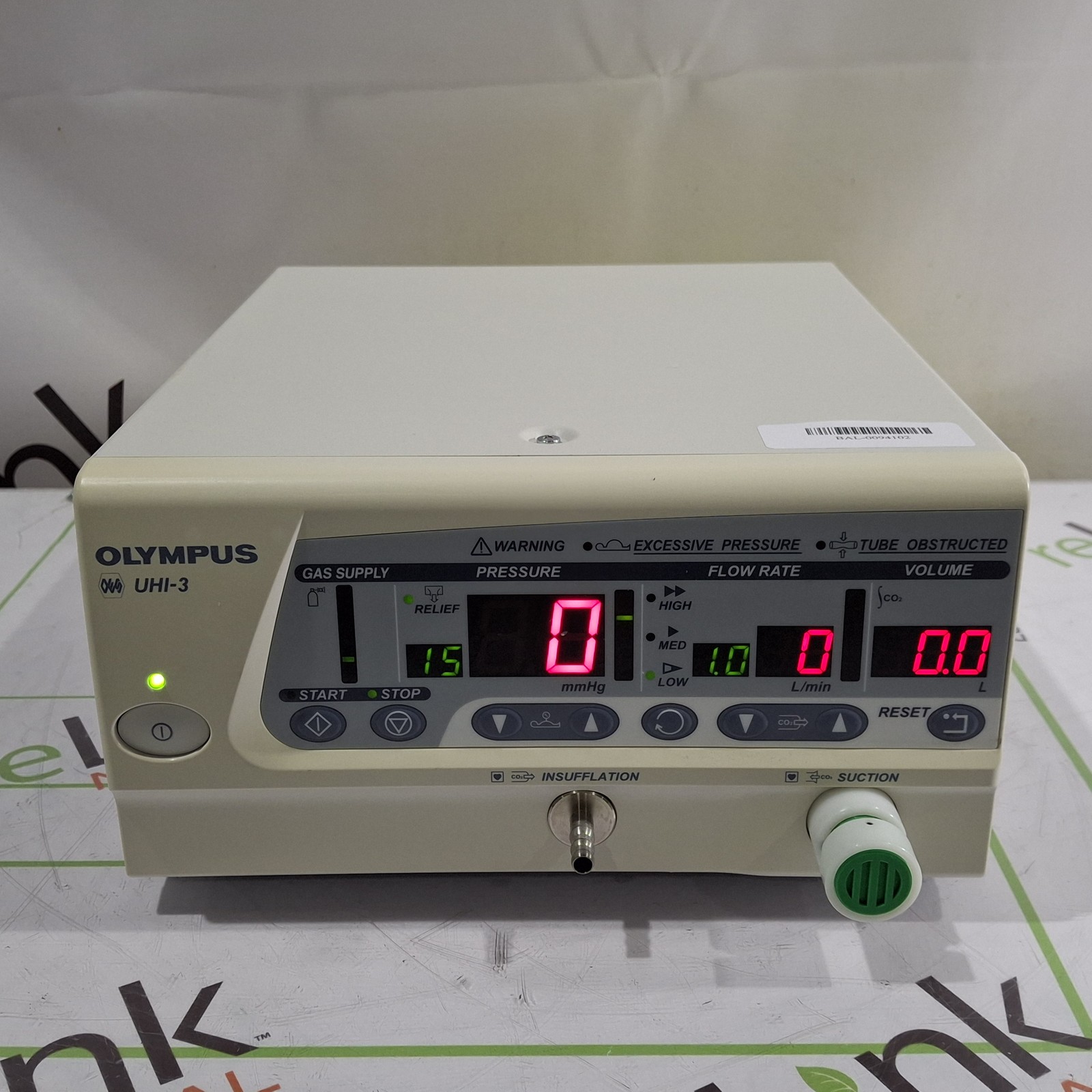 Olympus UHI-3 High Flow Insufflator
