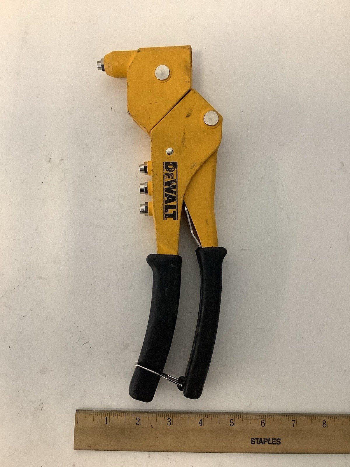 DEWALT Hand Rivet Nut Tool Rivnut Nutsert Setter Heavy Duty Multi-Size