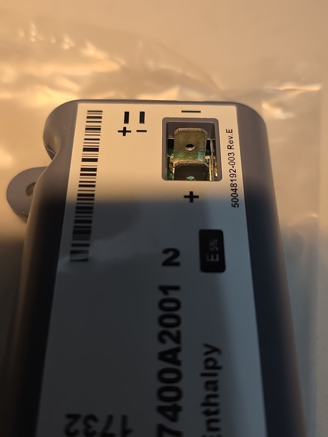 Honeywell C7400A2001 Solid State Enthalpy Sensor 4-20mA Output