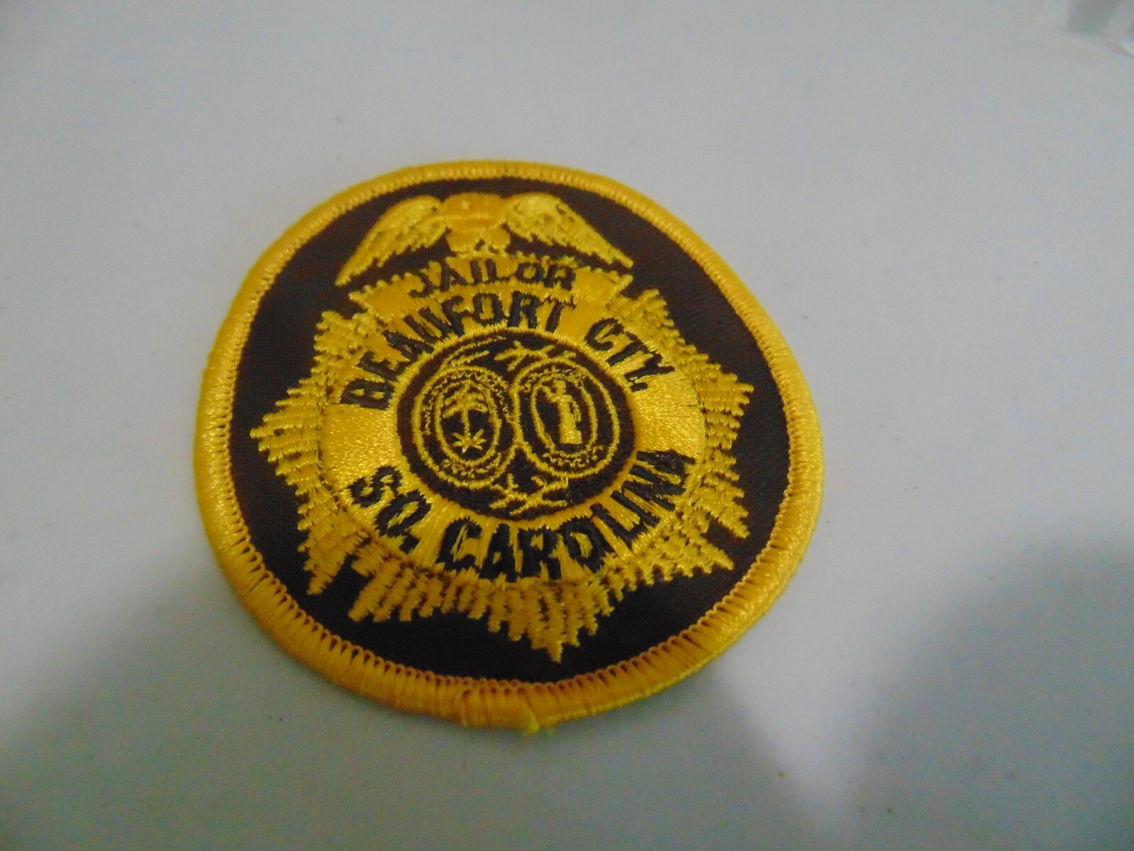 PATCH LAW ENFORCEMENT JAILOR BEAUFORT CITY SOUTH CAROLINA