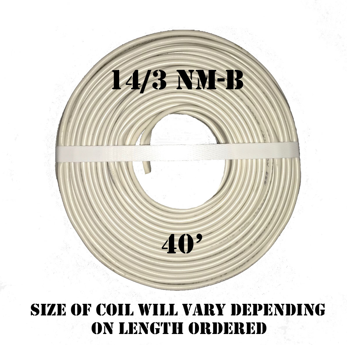 14/3 NM-B x 40' Southwire "Romex®" Electrical Cable